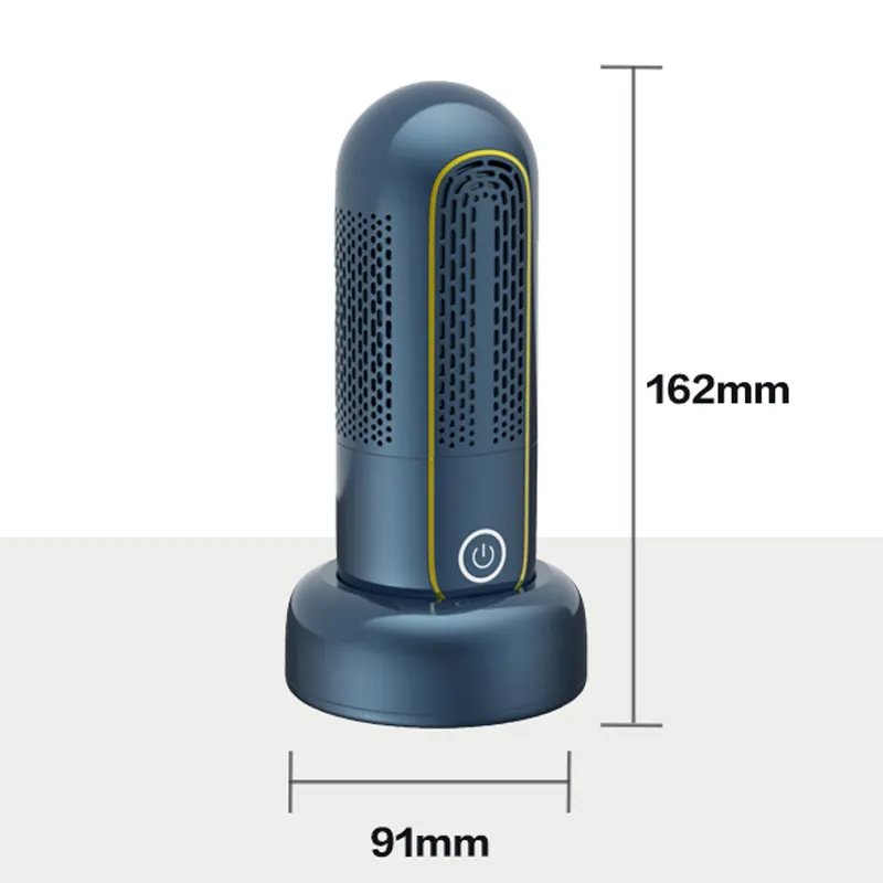 Venta caliente hogar Mini ozono lavadora de verduras esterilizador de alimentos máquina de limpieza de lavado de frutas esterilizador purificador de verduras