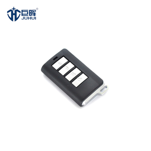Hot Sale 4-Tasten Universal 433MHz Schlüssel anhänger RF-Fernbedienung Drahtlose Garage Fernbedienung Duplikator für automatische Tür - Product Image 2