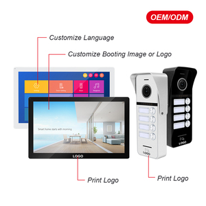 Видеодомофон с 10,1 дюймовым монитором - Product Image 6