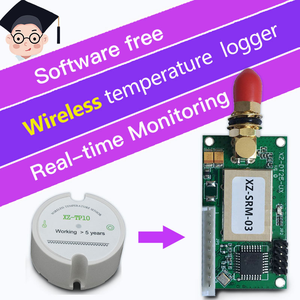 RS485 TTL <strong>RS232</strong> Serial RF <strong>Wireless</strong> Sensors Gateway Data Logger - Product Image 2