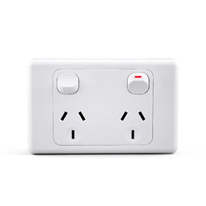 オーストラリアパワーポイント2ウェイ2スイッチSaa標準拡張ボード - Product Image 1