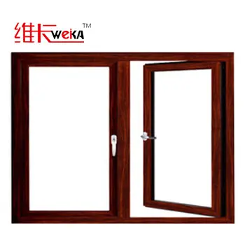 Windows Photos Tlit & Turn Windows Pvc/upvc Profiles Glass Windows Aluminum Swing Horizontal Modern Windproof Chinese Top Brand