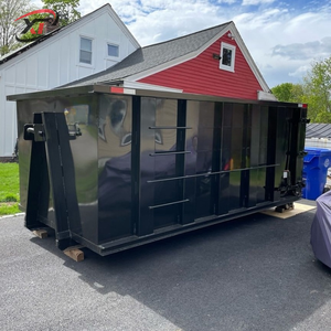 חובה כבדה q235 פלדה וו מפח עבור מכולות פסולת & תחבורה אשפה מוסמך xintoco XS-126 - Product Image 6