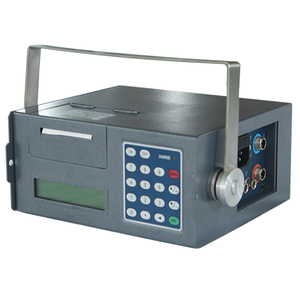 Misuratore di portata digitale ultrasonico in acciaio inossidabile con Display LCD morsetto-On Design per Arduino per acqua olio liquidi OEM supportato - Product Image 5