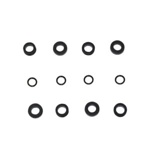 マツダOEM用4燃料インジェクターOリングキットのハヌース自動車部品セット8574-13-252 JE06-13-257 857413253 857413252 JE0613257