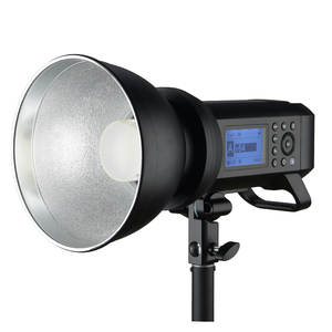 AD400Pro Go DOX แฟลชกล้อง400W 2.4G TTL hss สตูดิโอแฟลชกลางแจ้งพร้อมแบตเตอรี่ Li-ion 2600mAh ชาร์จได้ - Product Image 2