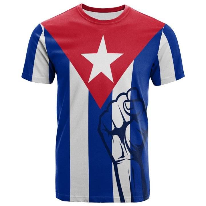 JOINDRE LES MAINS AVEC CUBA T-SHIRT LIVRAISON CUBA