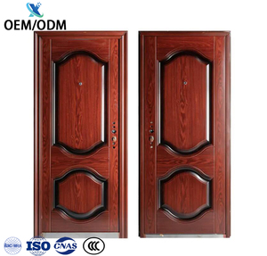 OEM Pick-proof sınıf C kilit çekirdek tasarım Metal paslanmaz çelik kapı kapı Pivot ön giriş dış ev için diğer güvenlik kapıları - Product Image 2