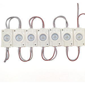 เลนส์4830มุม LED 1โมดูลไฟ LED 2.5W สีขาวเย็น12V 4931 COB โมดูล LED เดี่ยว