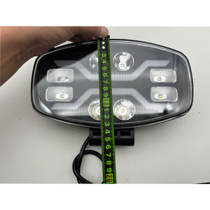 超明るいLEDワークライトHi/低ビームアンバーダイナミックDRL 12V-24V-36Vドライビングライトスポットライト4*4ジープトラックSuvオフロード用 - Product Image 6