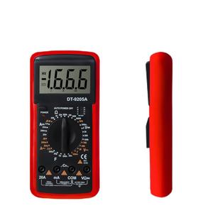 Multímetro Digital DT9205A AC/DC Transistor Tester Medidor de prueba NCV eléctrico Multímetro de rango automático analógico profesional - Product Image 3
