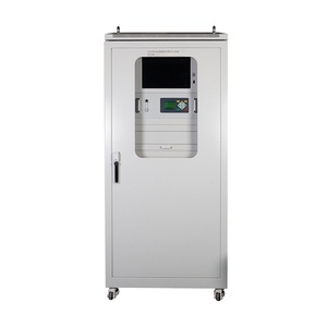 Sistema inteligente de monitoreo continuo CEMS Lanchuang SO2 NOX, detector de humo de aceite de emisión de partículas, analizadores de gas - Product Image 1
