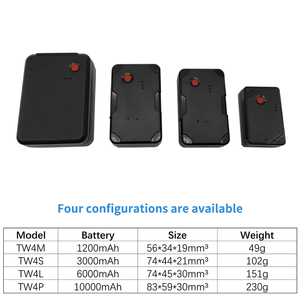Araba takip cihazı 10000mAh GSM/GPS/ GPRS araç bulucu aşırı hız uyarısı araç takip cihazı birden fazla alarm mıknatıslar GPS izci - Product Image 4