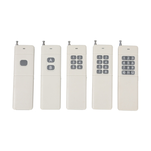 9V 1000m RF telecomando trasmettitore Wireless segnale a lungo raggio 433MHz per casa intelligente - Product Image 1