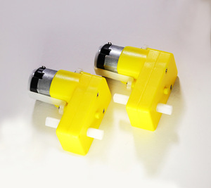 DC3-6V TT decelerazione Mini motoriduttore per Robot telecomando auto intelligente fai da te a forma di L motori modulo 1:48 - Product Image 6