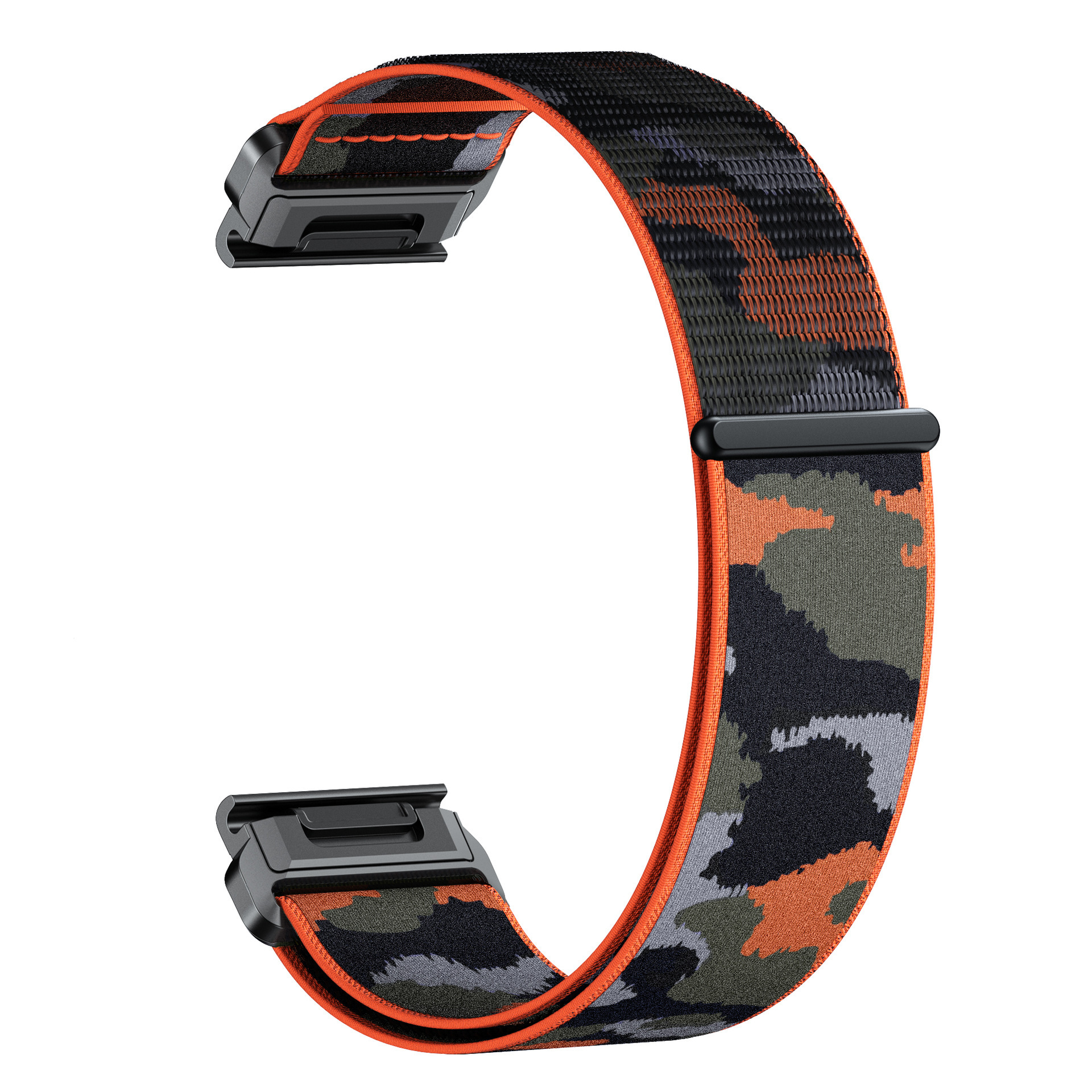 Camouflage orange