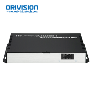 4チャンネルHDMI to IPビデオエンコーダ4K30 HD H265 HEVC H264 IPTVライブストリーミングエンコーダSRT/RTMP/RTMPS/HTTP - Product Image 2