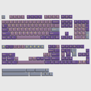 更换键盘键帽樱桃轮廓双射172键ABS键帽用于机械键盘输入键帽 - Product Image 1