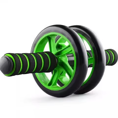 Twin wheels green