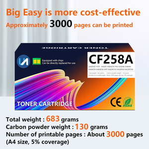 CF258A สำหรับ HP เหมาะกับเครื่องพิมพ์เลเซอร์ M430f M406dn โปร M304a M404n M404dn M404dw MFP M428fdn M428fdw M428dw - Product Image 5