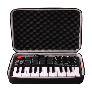Reemplazo de estuche rígido protector para Akai Professional MPK Mini MKII Bolsa de almacenamiento de logotipo personalizado para controlador de teclado MIDI USB - Product Image 2