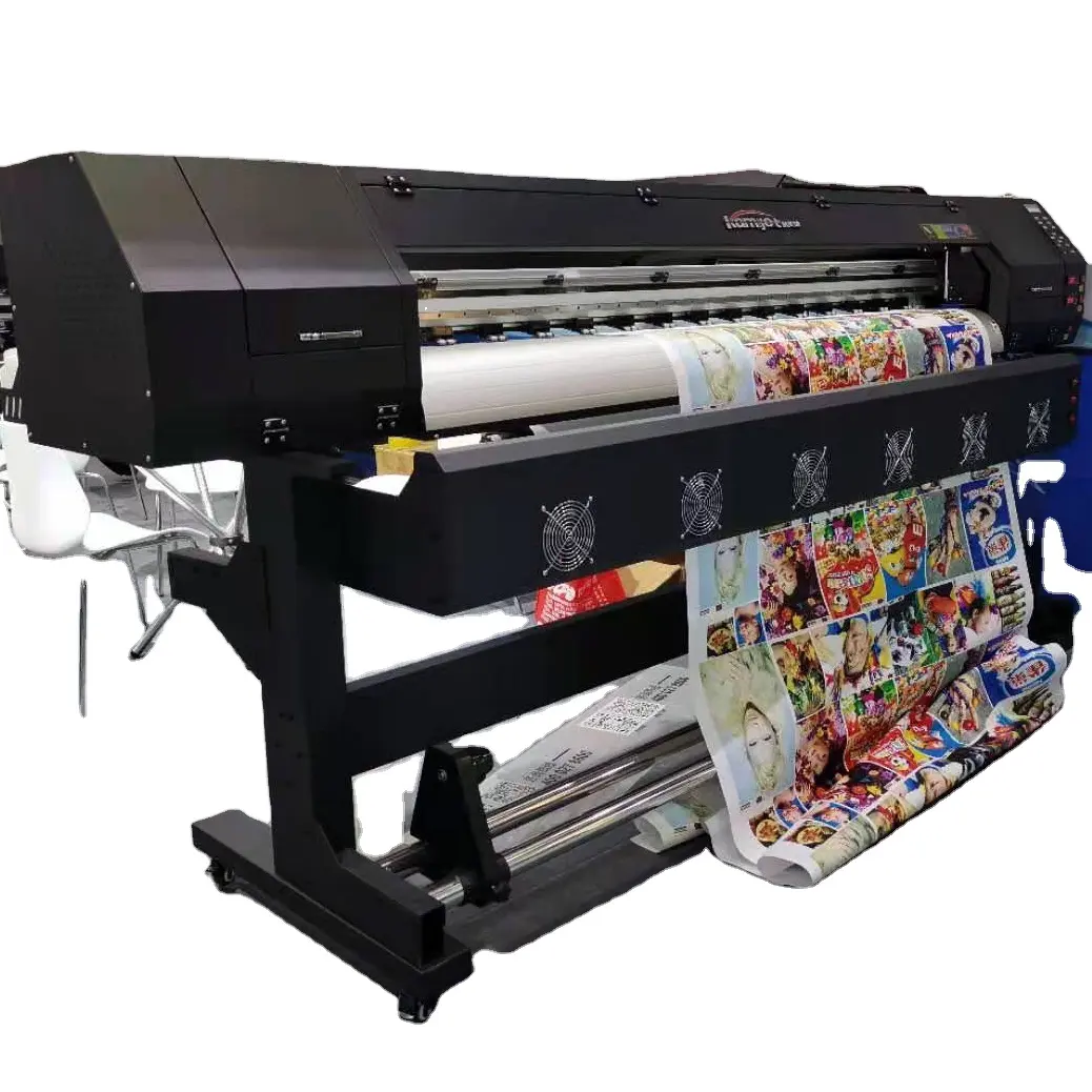Xp600 Printer Resolusi Tinggi 1.8M, Printer Nonair Ramah Lingkungan untuk Vinil