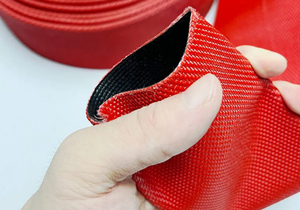 לבן/אדום pvc/<span class=keywords><strong>epdm</strong></span> 80 מ "מ 8 בר צינור אש 20 מ 'צינור אש עם אלומיניום/פליז