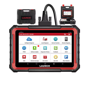 Lancio professionale X431 PRO Elite bidirezionale lettore di codici supporto CANFD e DOIP ECU codifica Auto diagnostica Auto OBD2 Scanner - Product Image 1