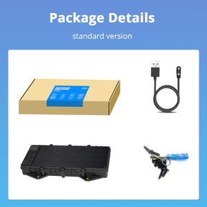 เครื่องติดตามรถยนต์แบบไร้สายด้วยดาวเทียม4G อุปกรณ์ GPS LL303 IP67จัดการยานพาหนะแบบเรียลไทม์ - Product Image 6