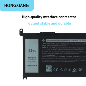 YRDD6 bateria do portátil para Dell Inspiron 5482 5480 5481 5485 5491 5591 5593 3583 3310 2-in-1 3493 3582 3593 3793 5584 5493 558 - Product Image 2