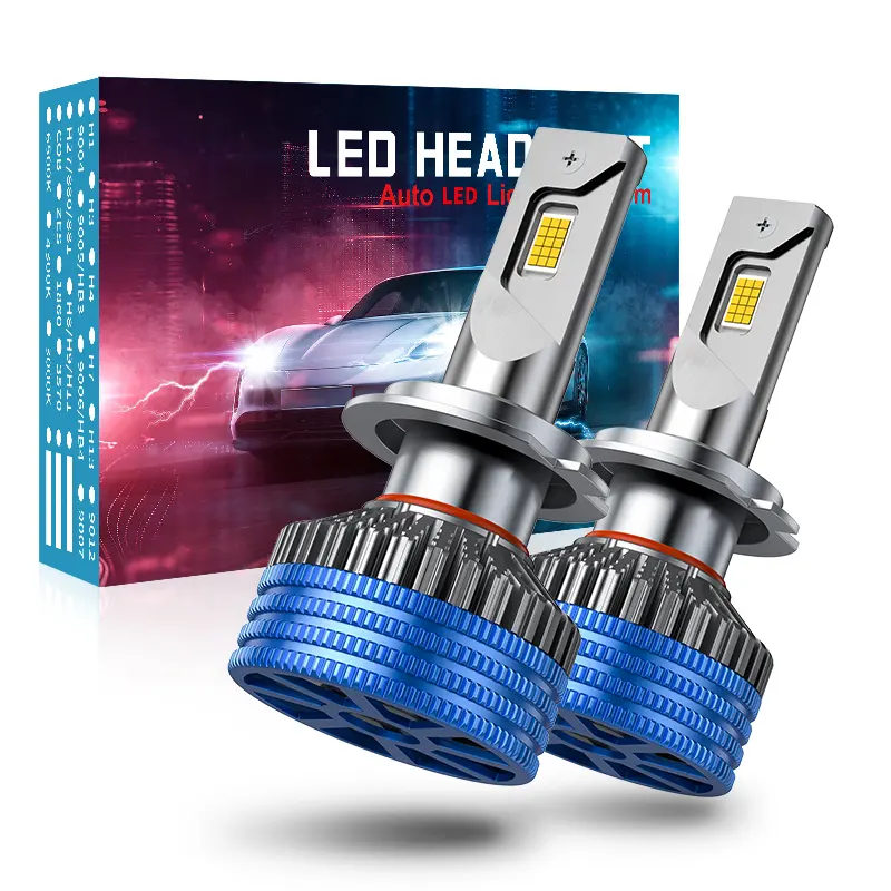 New Design High Power 180W 120w 100w 30000LM 9006 H4 6500k Car Bulbs