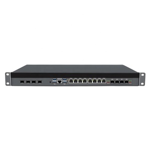 1U Router morbido per montaggio su rack 14th Intel Core I9 14900 I7 14700 I5 14400 I3 14100 8LAN 4 10G SFP PfSense OPNsense 1000mbps 14 - Product Image 6