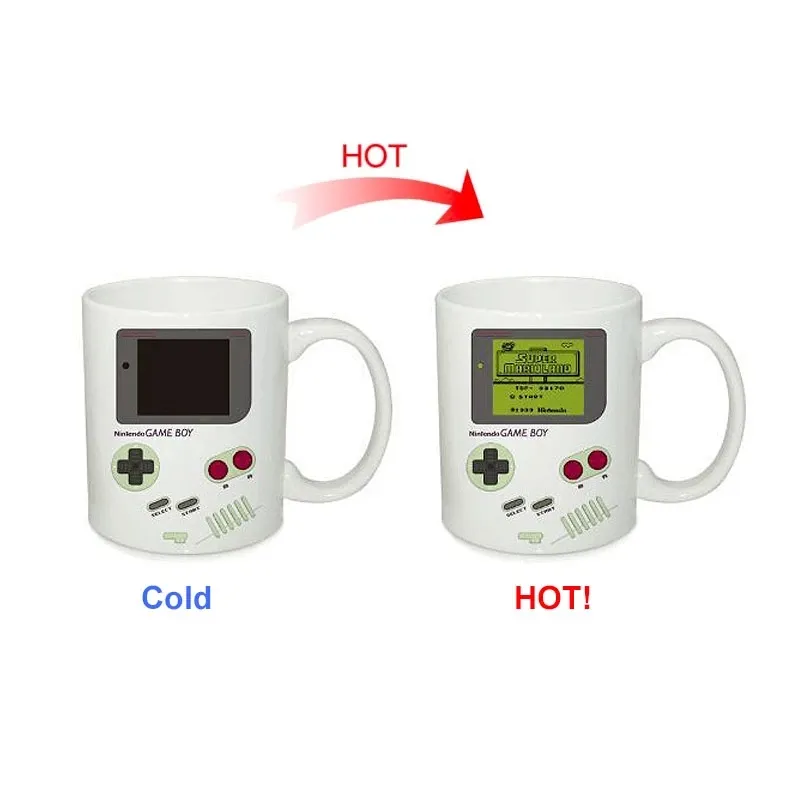 Máquina de juego creativa, taza mágica con cambio de Color de temperatura, camaleón, sensible al calor, café, té, leche, venta al por mayor, 2022