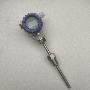 ATEX Temperatura Transmissor PT100 <span class=keywords><strong>Sensor</strong></span> <span class=keywords><strong>LCD</strong></span> <span class=keywords><strong>Display</strong></span> <span class=keywords><strong>4</strong></span>-<span class=keywords><strong>20mA</strong></span> 1/2 NPT Rosca Uso para Indústria Química
