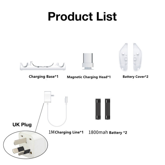White UK PLUG