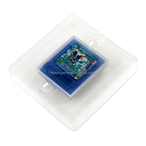 Clear Plastic Cardboard Cartridge Cases Blister Packaging Insert <strong>Inner</strong> Tray <strong>Inlay</strong> for GBC GB JP EU US PAL Version Protection - Product Image 1