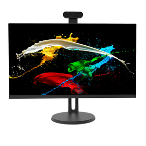 OEM todo en uno de escritorio de 23,8 pulgadas FHD pantalla LCD Intel procesador de la I5-6360U 8GB DDR3 RAM 256GB SSD cámara web WiFi Windows 10 Business - Product Image 1