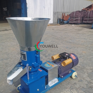 Hiệu quả cao điện Thức ăn viên Máy Điều kiện Mới cho chăn nuôi gia cầm và chăn nuôi sản xuất thức ăn chăn nuôi - Product Image 1