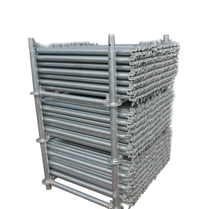 Hot Dip Galvanized <strong>Modular</strong> Ring Lock <strong>Scaffolding</strong>/Round Ring Scaffold/Wedge Lock <strong>Scaffolding</strong> <strong>System</strong> for Concrete Casting Building - Product Image 6