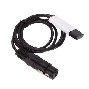 Adattatore di interfaccia da USB a DMX LED DMX512 per Computer da Studio PC Controller di illuminazione Dimmer - Product Image 4