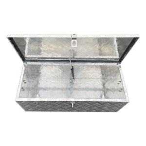 卡车拖车箱钥匙锁铝制储物工具箱 - Product Image 6