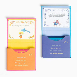 Spiritual Affirmation Cards Printing Words of Affirmation Cards Daily Affirmation Card Custom