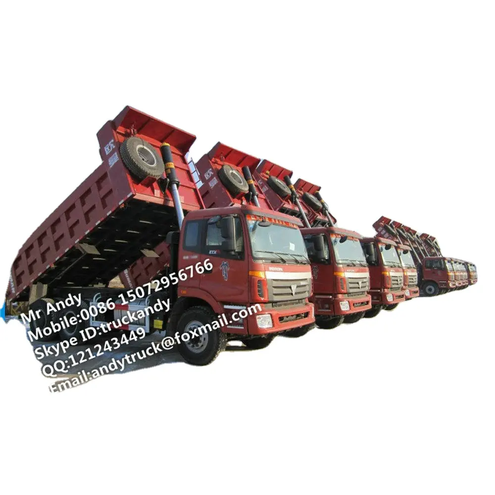 FOTON-AUMAN camion à benne, 6x4, 30 tonnes, livraison gratuite