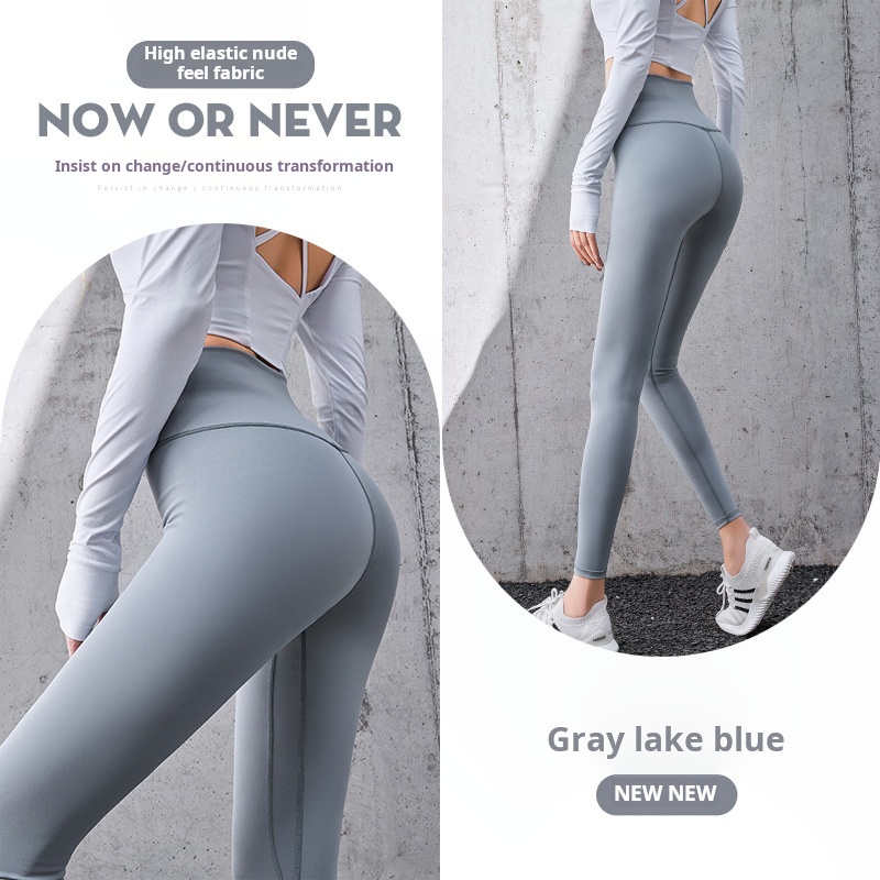 Gray lake blue