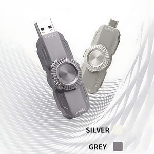 新设计的1TB金属<span class=keywords><strong>USB</strong></span>闪存驱动器USB3.0 Pendrive，写入速度为500m/s，原始全容量<span class=keywords><strong>USB</strong></span> 3.1接口USSD