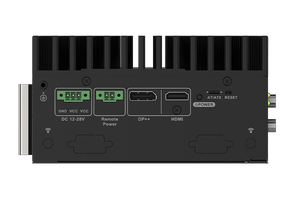 IEI DRPC-242-ADL-P Fanless DIN-Rail Embedded <strong>System</strong> Integrated DIN Rail Box PC -20&deg;C to 60&deg;C Wide <strong>Operating</strong> Temperature
