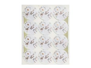 LED aydınlatma için özel tek taraflı alüminyum/Cem1 3/Fr4 PCB, fabrika doğrudan özel OEM hizmeti - Product Image 5
