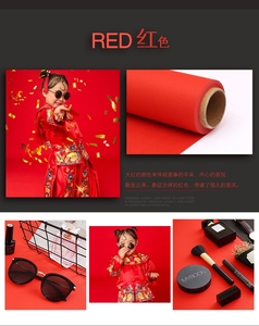 2.72x11m Roll Photography Studio <strong>Photo</strong> Shoot Backdrop Solid Color Seamless Background Paper Props Backdrops Paper - Product Image 3