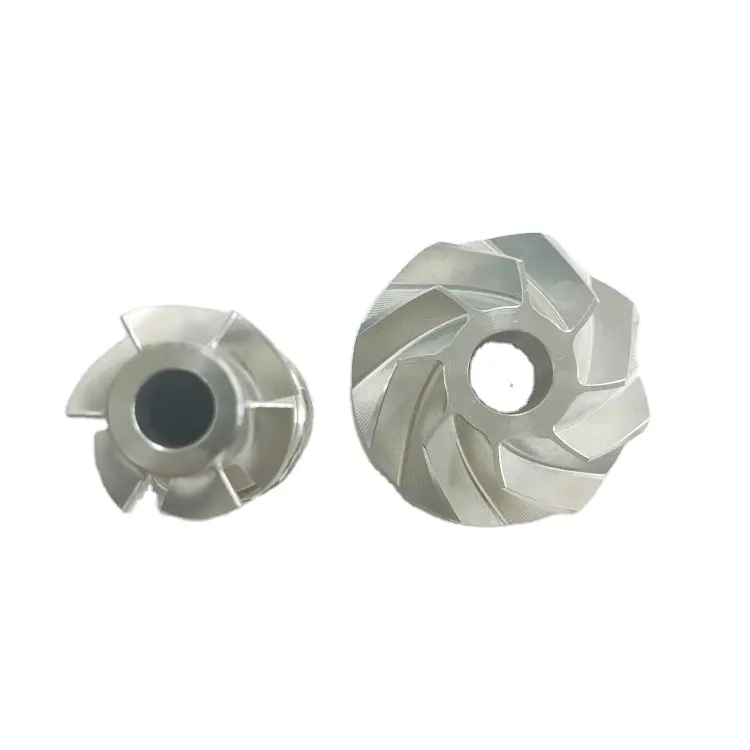 ステンレス鋼銅アルミニウム合金工場非標準インペラー加工カスタマイズ4軸5軸加工