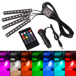 Red USB Ceiling Meteor <strong>Star</strong> <strong>LED</strong> Light Atmosphere Projector for Car Armrest Box - Product Image 4
